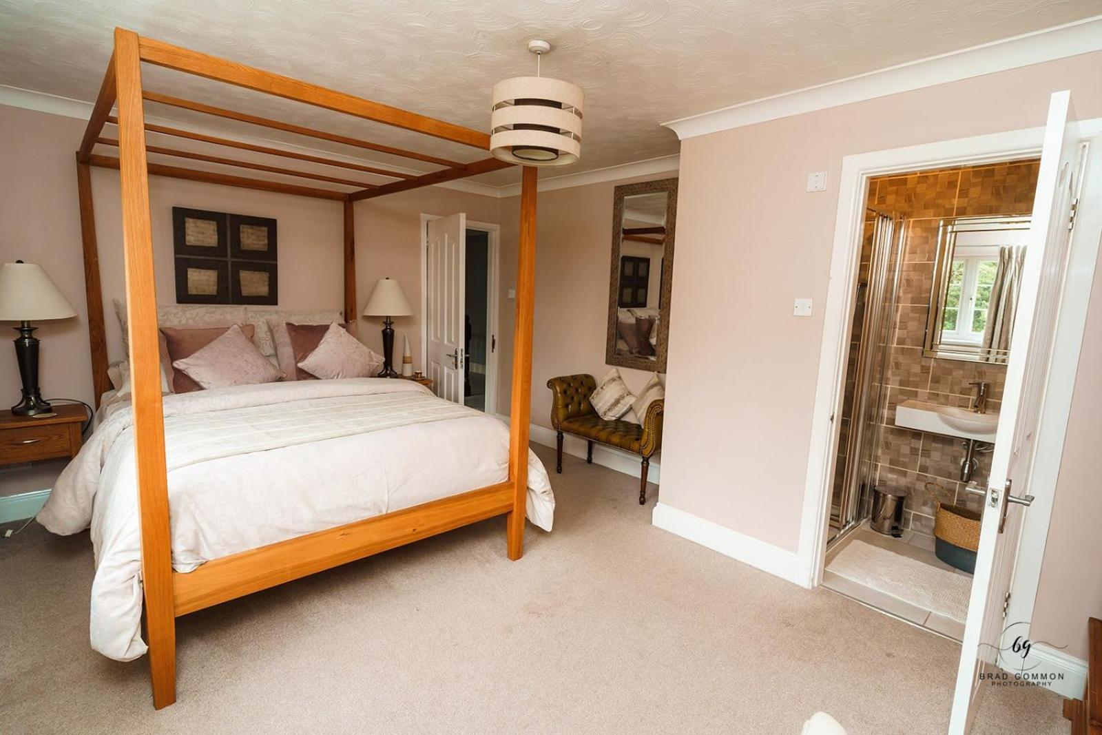 ダベントリー Dodford Grange Bed & Breakfast エクステリア 写真