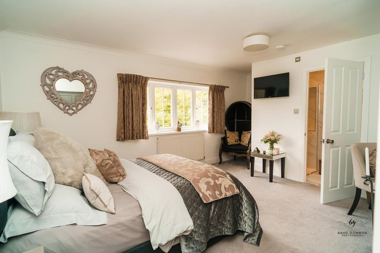 ダベントリー Dodford Grange Bed & Breakfast エクステリア 写真