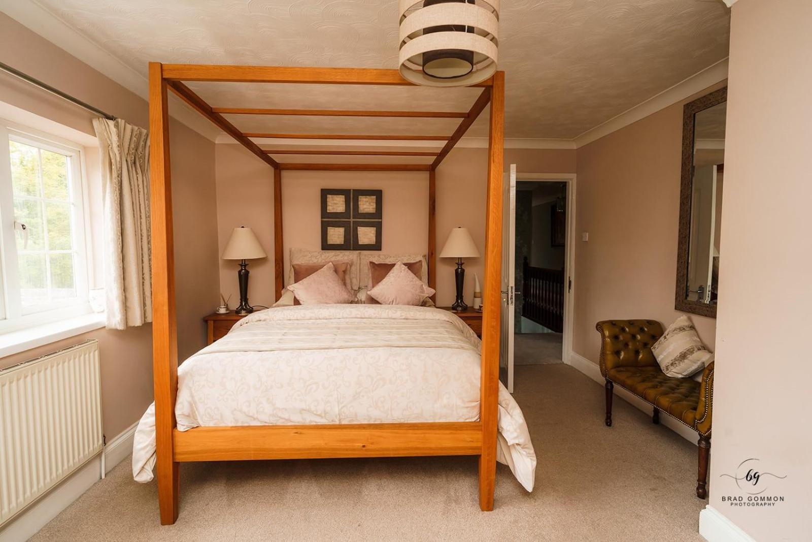 ダベントリー Dodford Grange Bed & Breakfast エクステリア 写真