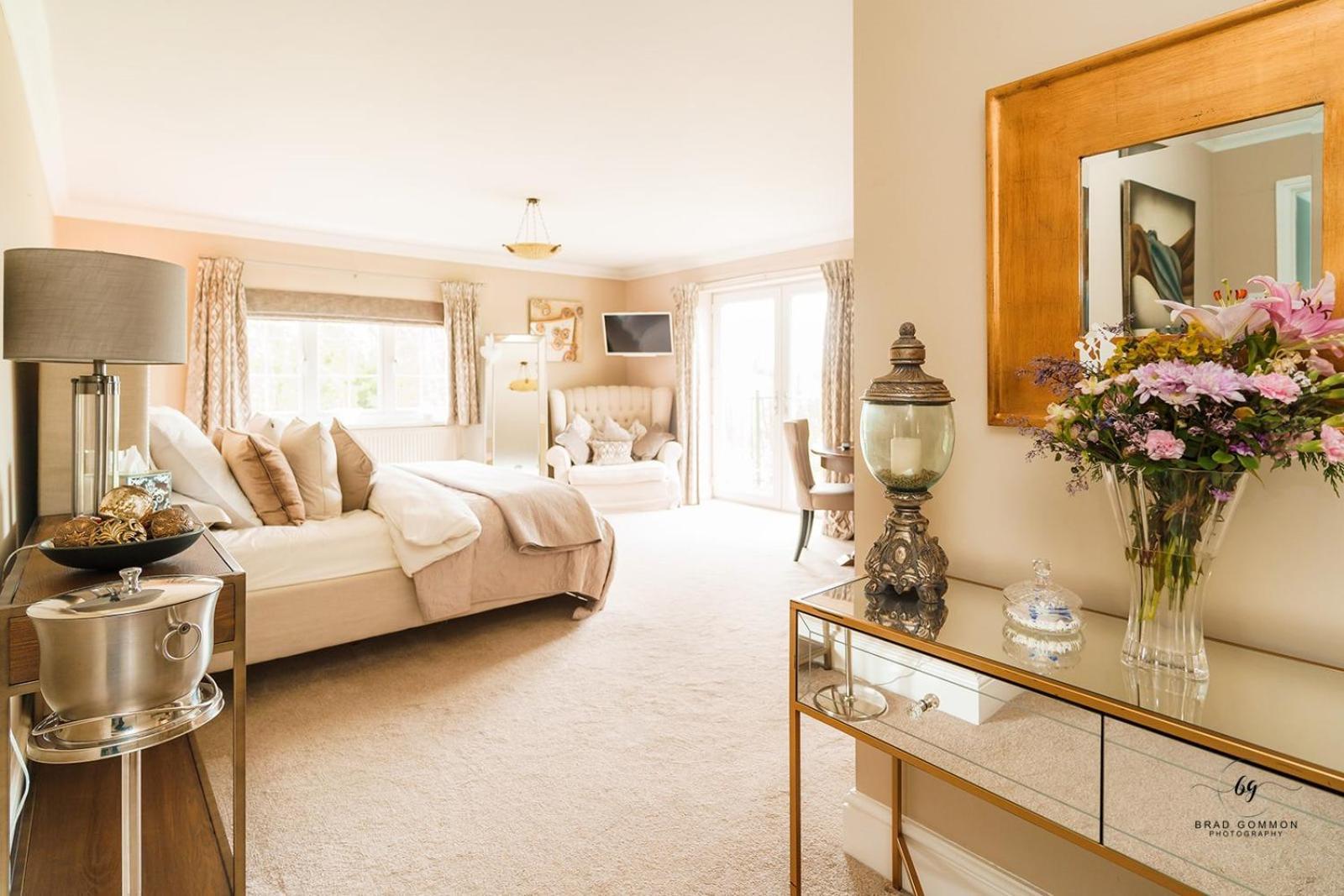 ダベントリー Dodford Grange Bed & Breakfast エクステリア 写真